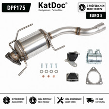✅ Ruß-Partikelfilter Audi Q7, VW Touareg, 3.0 V6 TDI, 150/176/180kW, Euro 5