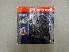 Honeywell Turbo Fan Black Good Condition Free Postage