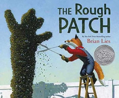 The Rough Patch: A Caldecott Honor - Hardcover, by Lies Brian - Very Good b