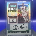 Panini Contenders 2023-24 Dwyane Wade Miami Heat VT-DWM Finals Ticket Auto /49