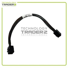 H22348-001 Amphenol SVRBD/HSBP Mini HDX4 SAS SFF-8643 8" Cable **Pulled**
