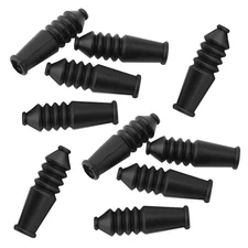 10 PCS Rubber Boot Covers Shifter Protector Cable End Sleeve