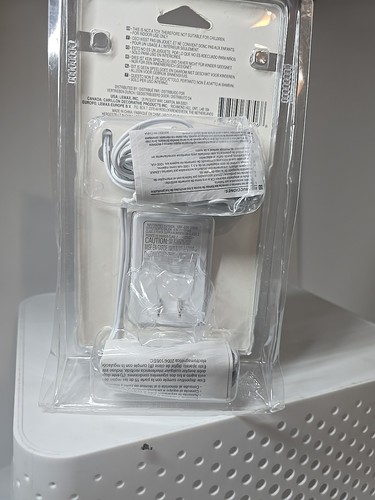 Lemax beleuchtetes Zubehör 4,5 Volt Netzteil 3 Ausgangsbuchsen - Bild 5 von 6