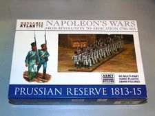 Wargames Atlantic  Prussian Reserve Infantry 1813-1815 WAANW003 28mm 48 Figures
