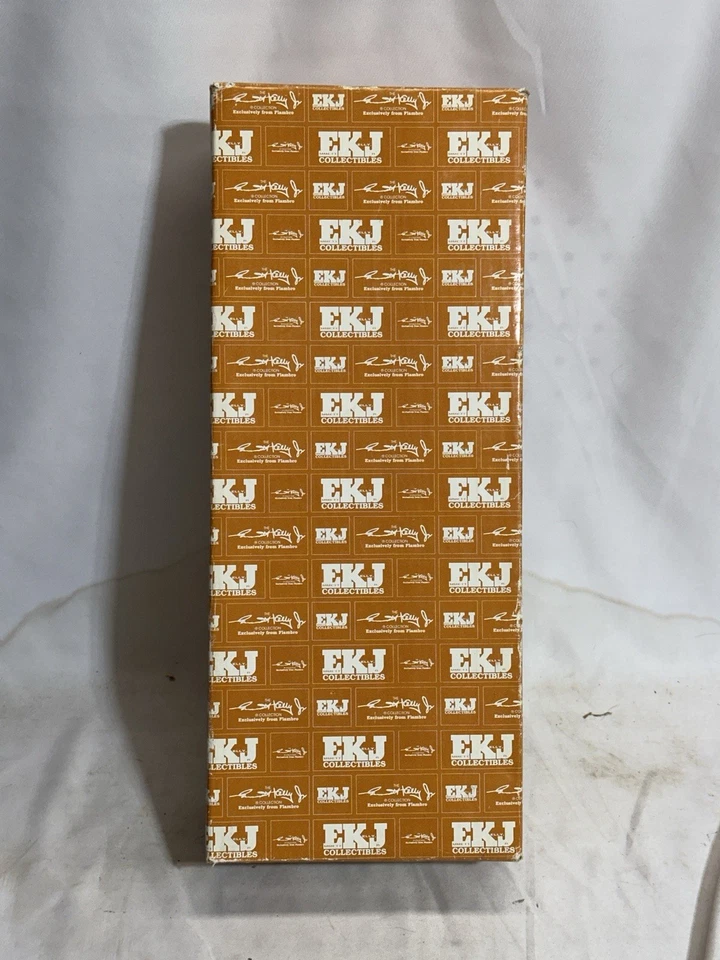 Muñeca coleccionable EMMETT KELLY JR de colección edición limitada con certificado de autenticidad y caja Foto 2 de 4