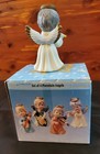 Vintage Set of 4 Porcelain  Angels With Musical Instruments Artmark Collection — photo 10