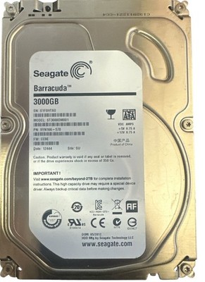 Seagate Barracuda 3TB ST3000DM001 3.5 SATA HDD