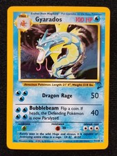 【美品英語版】ギャラドスGyarados 渦巻き付き Holo 2nd Ann Gyarados 007/130 Base Set 2 Holo for sale online | eBay