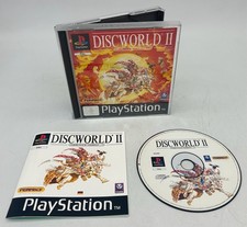 Discworld II - PlayStation One PS1 - Boxed With Manual - German Version!