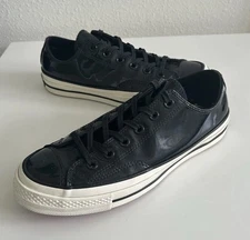 Converse Chuck 70 Ox “Black Patent” Sneakers Size 7 Men/ 9 Women