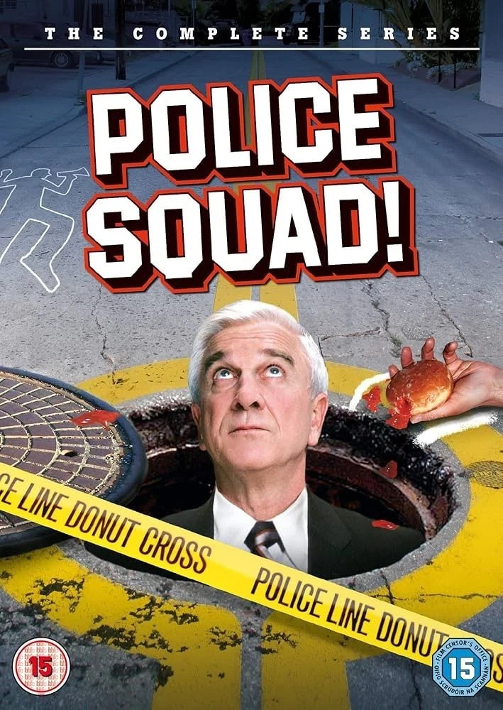 Police Squad! The Complete Series DVD Leslie Nielsen, FREE POST