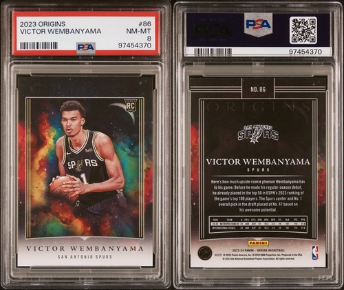2023-24 Panini Origins  👽Victor Wembanyama👽 #86 (RC) Spurs Rookie