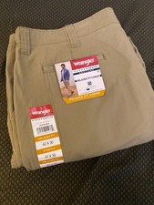 Wranglers Five Star Heritage Mens Relaxed Fit Cargo Pants Low Stretch 42x30