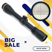 Lp VX-3 4.5-14x40 CDS-ZL Duplex Monolithic Shockproof Riflescope / SEE PHOTOS