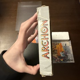 Archon (Nintendo NES) Complete - Tested - Authentic