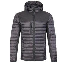 Tuffstuff Hatton Jacket Thermal Padded Softshell Panels Zip Pockets 273