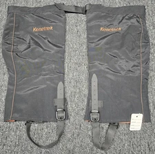 Kenetrek Hunting Gaiters M Solid Loden Black Waterproof Boot Cover Outdoor Gear