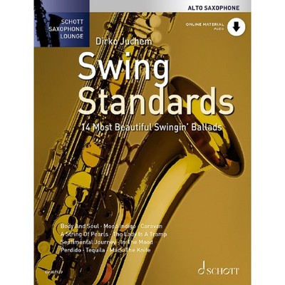 Schott Music Swing Standards - Altsaxophon