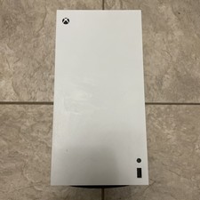 White Xbox Series X Console Bundle W Cords 1 Controller & Turtle Beach Headset