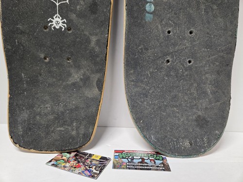 Mainland & Mercer Skateboard Deck VW Bus / Skull Bones Shred Dead - Picture 9 of 13