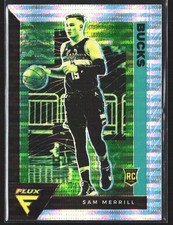 2020-21 Panini Flux #243 Sam Merrill Pulsar