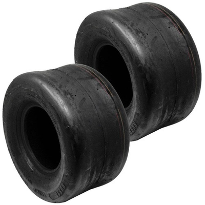 #ad 2PK 13x6.50 6 Tubeless Smooth Tires 4 PLY Zero Turn Caster Tire $53.99