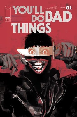 YOULL DO BAD THINGS #1 CVR E GIGI CAVENAGO VAR  Image Comics Comic Book 2025