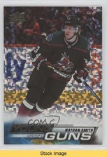 2022 Upper Deck Series 1 Young Guns Speckled Rainbow Foil Nathan Smith READ m0p