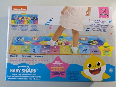 Baby Hai Tanzmatte Step and Sing Klavier spielen Musik lernen Nickelodeon