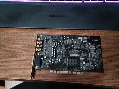 CREATIVE LABS SOUND BLASTER EXTREME SB0460 7.1 PCI SOUND CARD 
