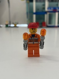 RETIRED LEGO City 3182 Airport Set with Airplane, Tower, Airport,All Minifigures