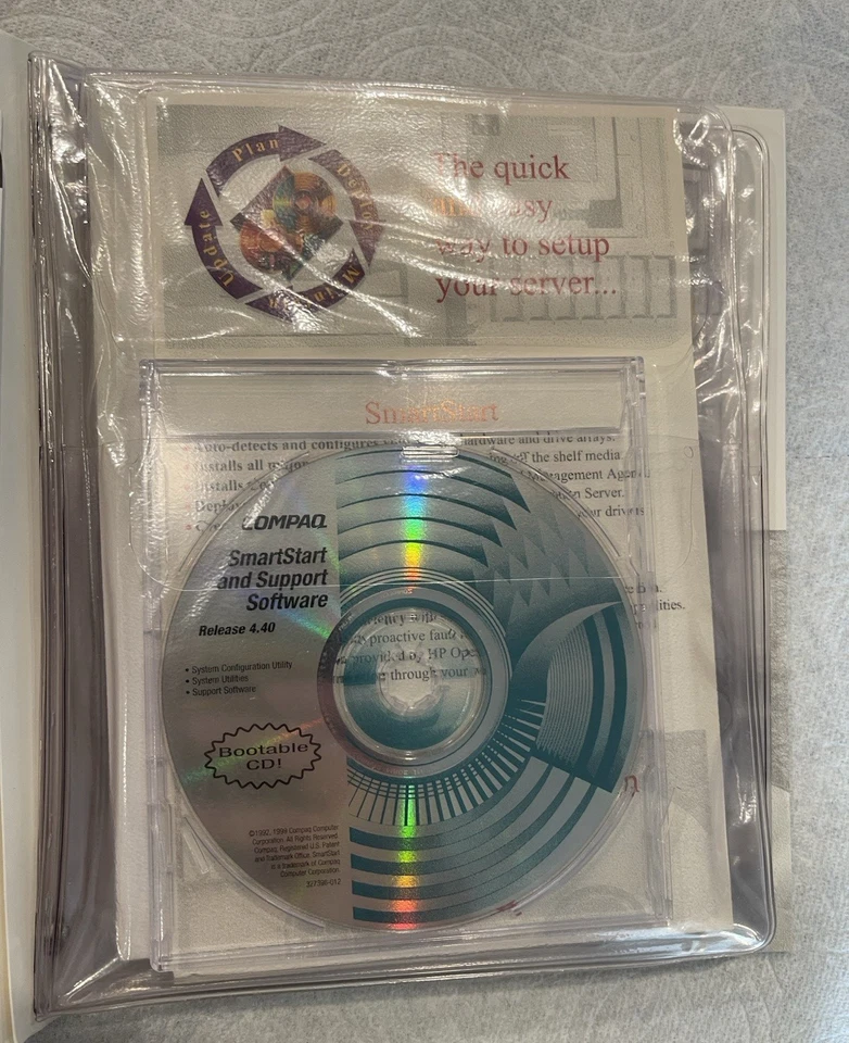 Compaq Server Setup and Management Release 4.4  186840-A23 - Image 3 of 4