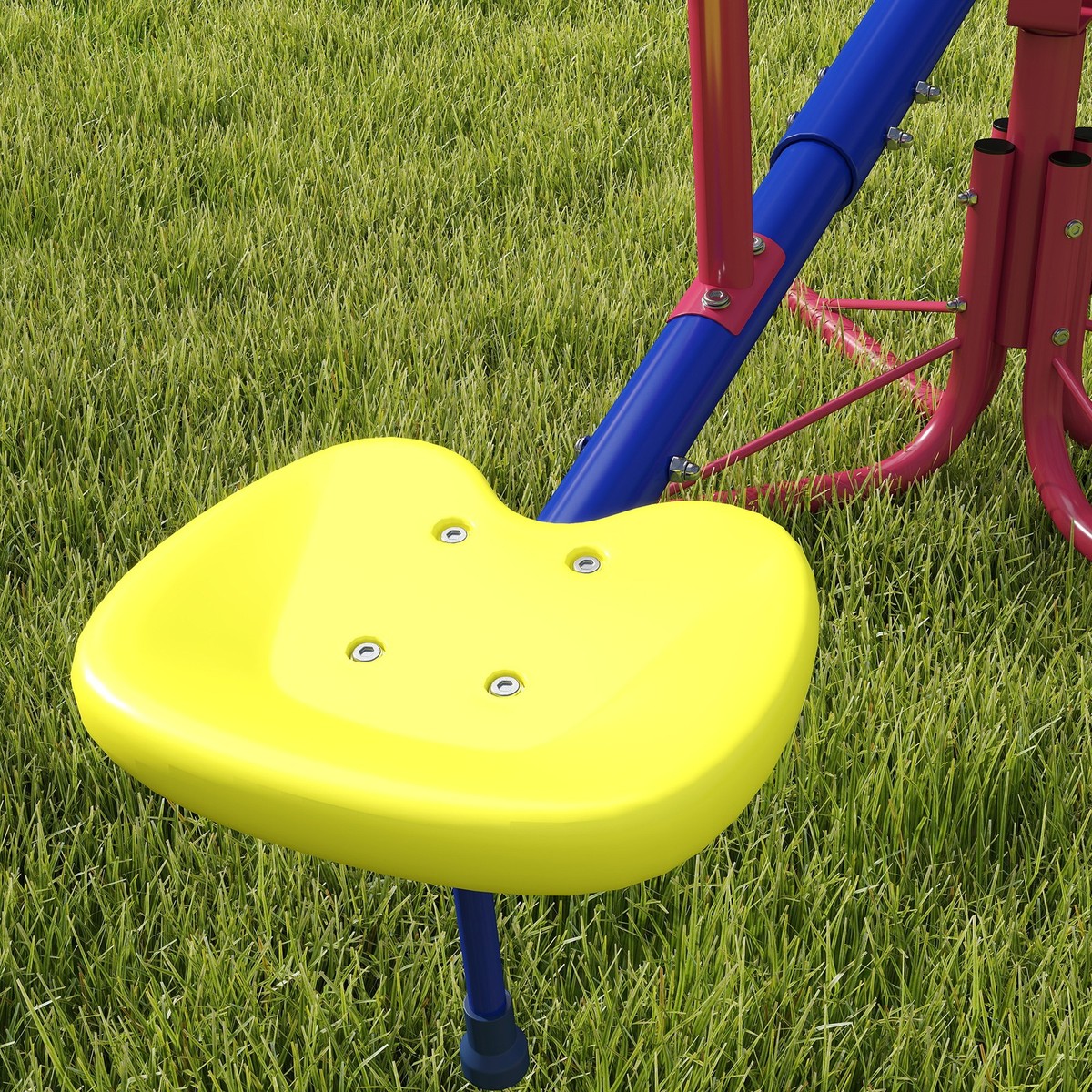 Metal Seesaw for Kids Outdoor 71.75