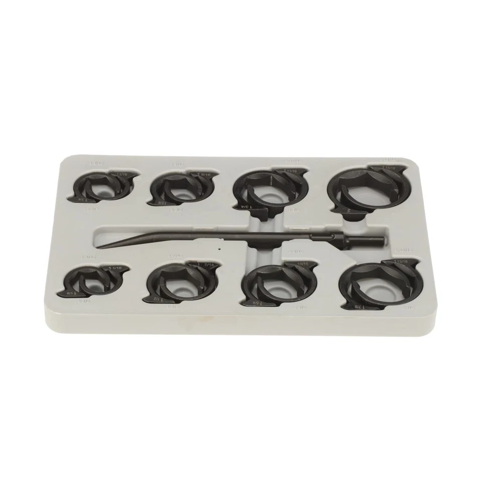 SAE Shockit Line Socket Wrench Set, Heavy Duty Automotive Hydraulic Fitting, ... - Image 2 of 4