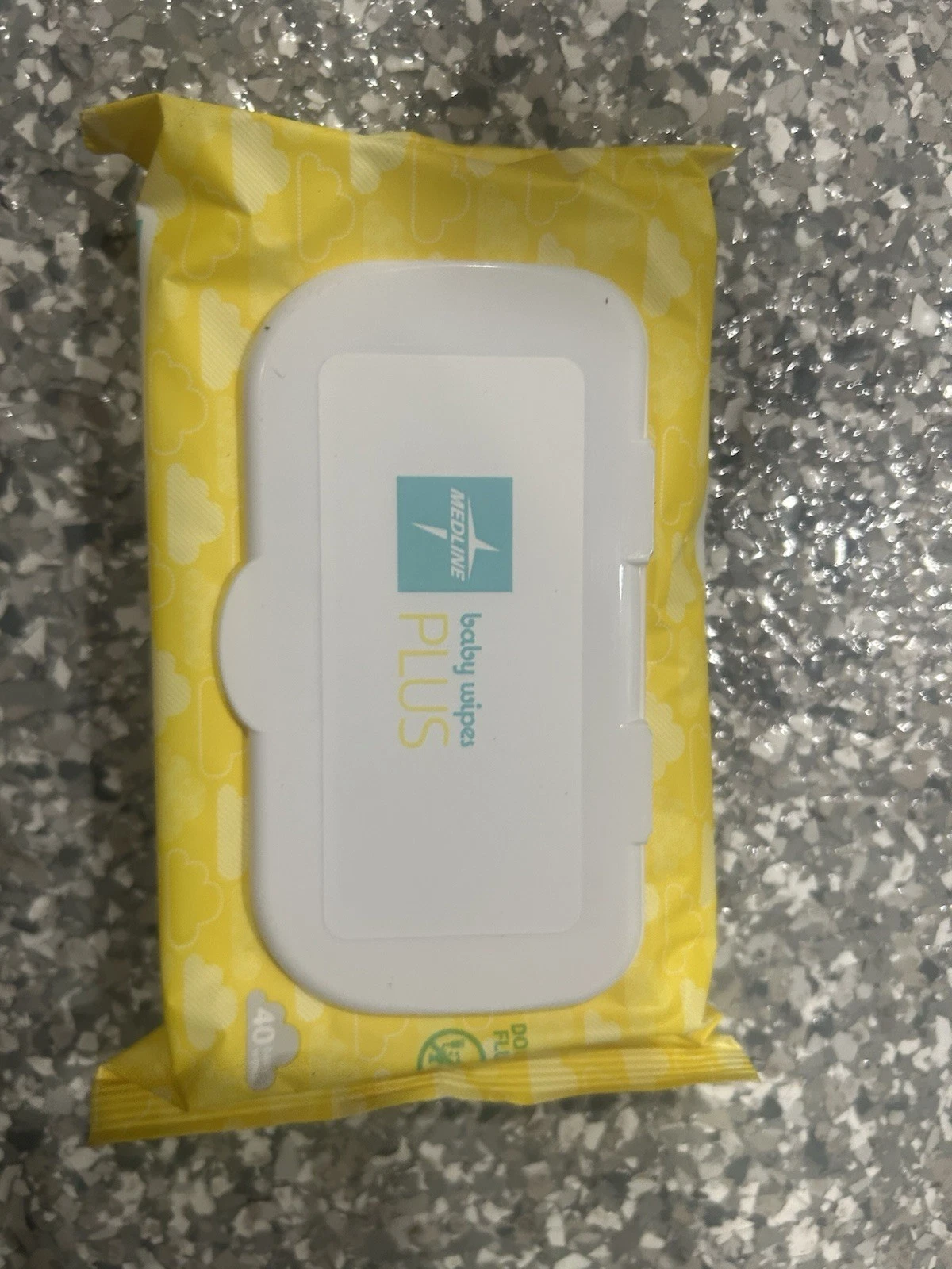 24 Packs Medline Baby Wipes Plus Hypoallergenic Fragrance Free MSC263040