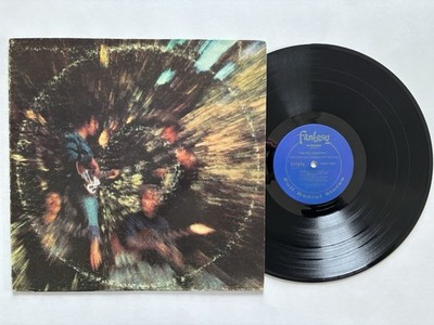 CREEDENCE CLEARWATER CCR - ''BAYOU COUNTRY'' 1968 Vinyl (VG+)  Cover (VG)