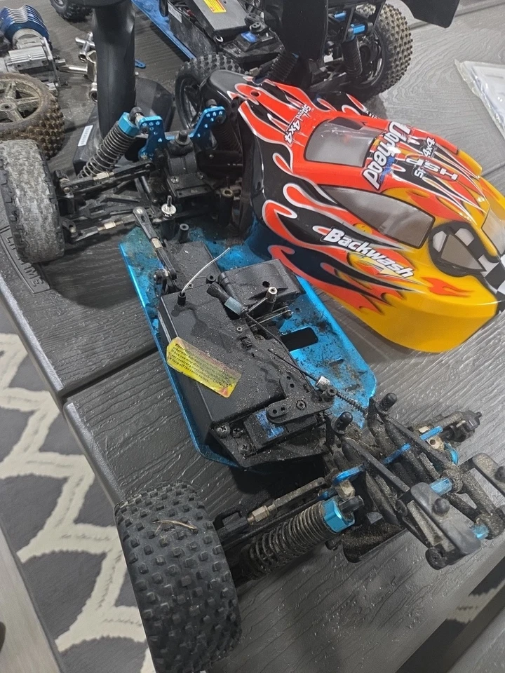 HSP 1/10 Scale Remote Control Nitro Off-Road Buggy Read* - Image 3 of 4