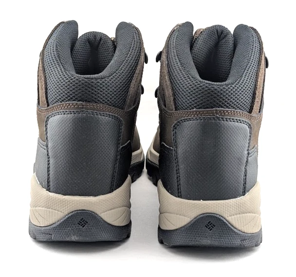 Columbia Women’s Size 10.5 Newton Ridge™ Plus Waterproof Hiking Boot Brown/Black - Image 4 of 4