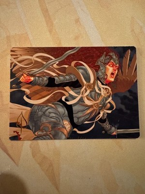 Aurelia, the Law Above Art Card (41/49) (Gold-Stamped Signature) Art Series