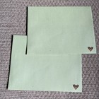 2 Susan Winget Lang Folk Art Flower Notecards Cup Full Blessings Cuppa Greetings — photo 5