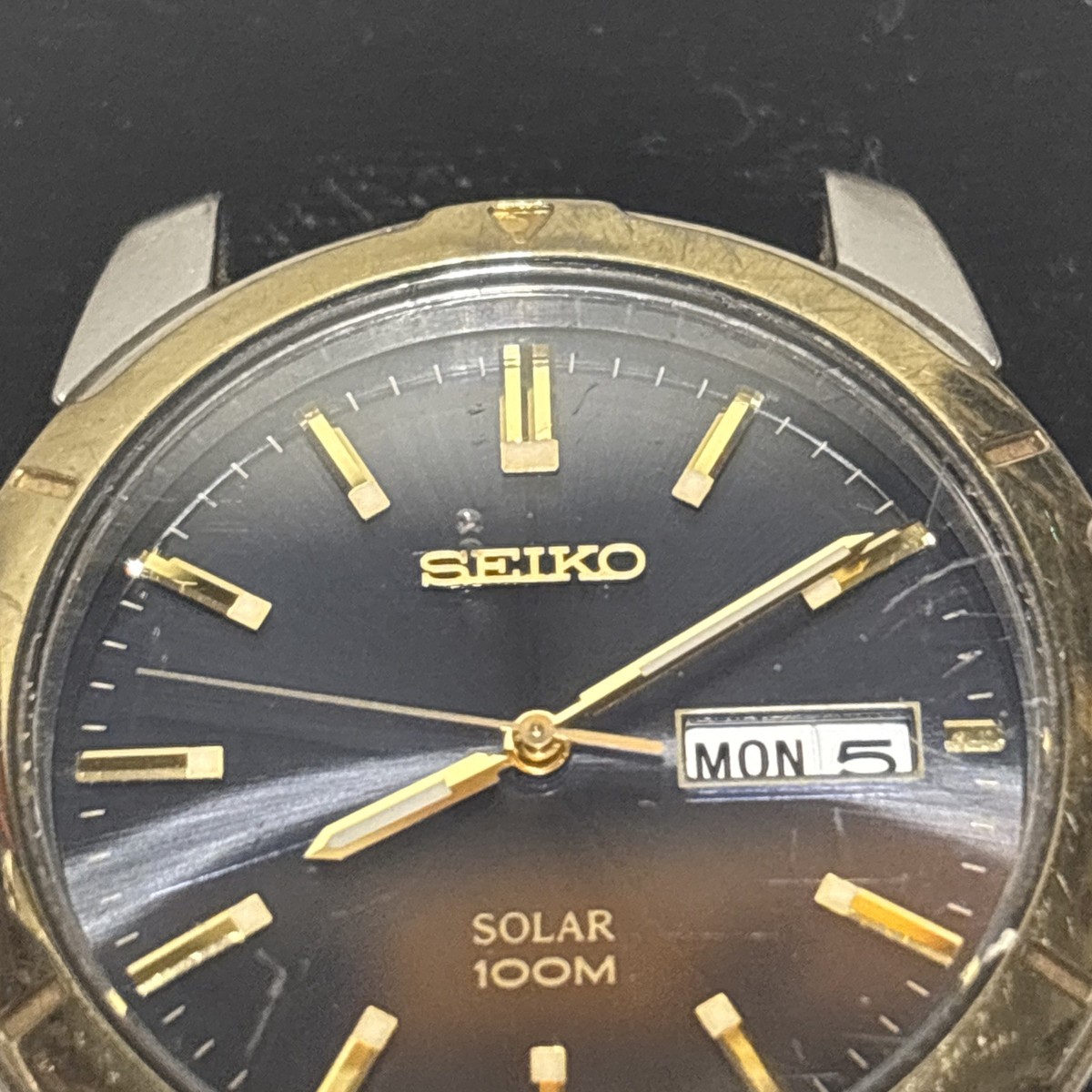 Sol148　20冊分 Seiko Brightz 8B54-0AA0 Day Date Radio wave control Titanium
