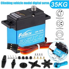 Waterproof 35kg Digital Servo Full Metal Gear High Torque With 25t Arm For Rc Waterproof 35kg Digital Servo Full Metal Gear High Torque With 25t Arm For Rc