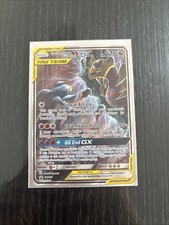 Garchomp & Giratina GX SM193 Pokemon Sun & Moon Tag Team Black Star Promo