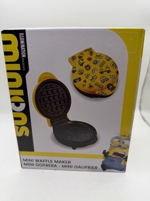 Minions Uncanny Brands Minions Kevin Mini Waffle Maker, Brand New