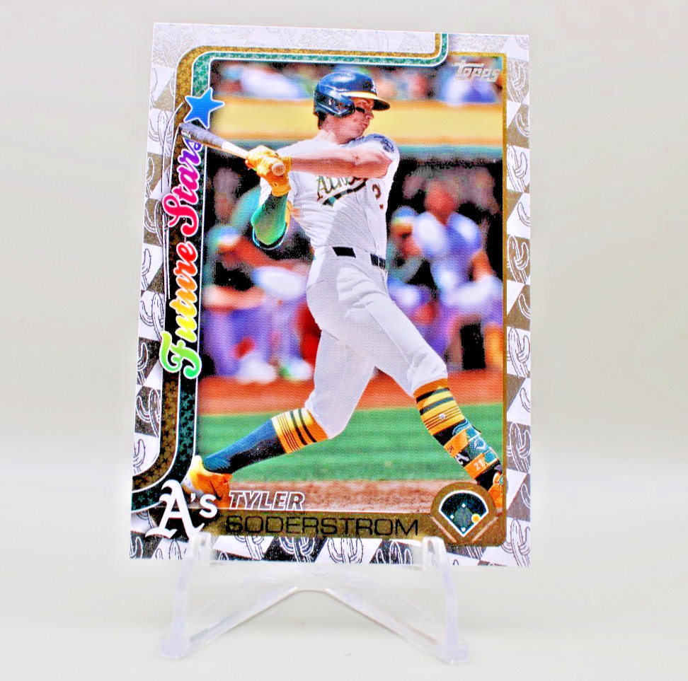 2025 Topps Series 1 - Future Stars Tyler Soderstrom #72 Spring Training