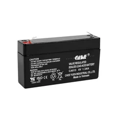 6v 1.3ah ge 600-1054-95r Simon xt Rechargeable AGM Sealed Lead Acid Battery