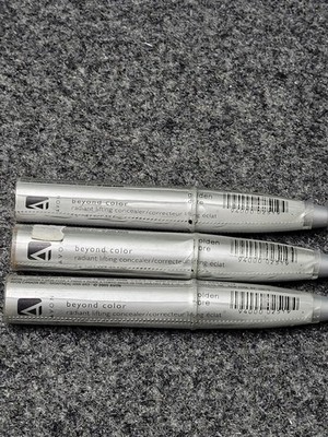 Avon Beyond Color Lifting Concealer Pen Golden 7g 0.25oz Lot 3 New Makeup