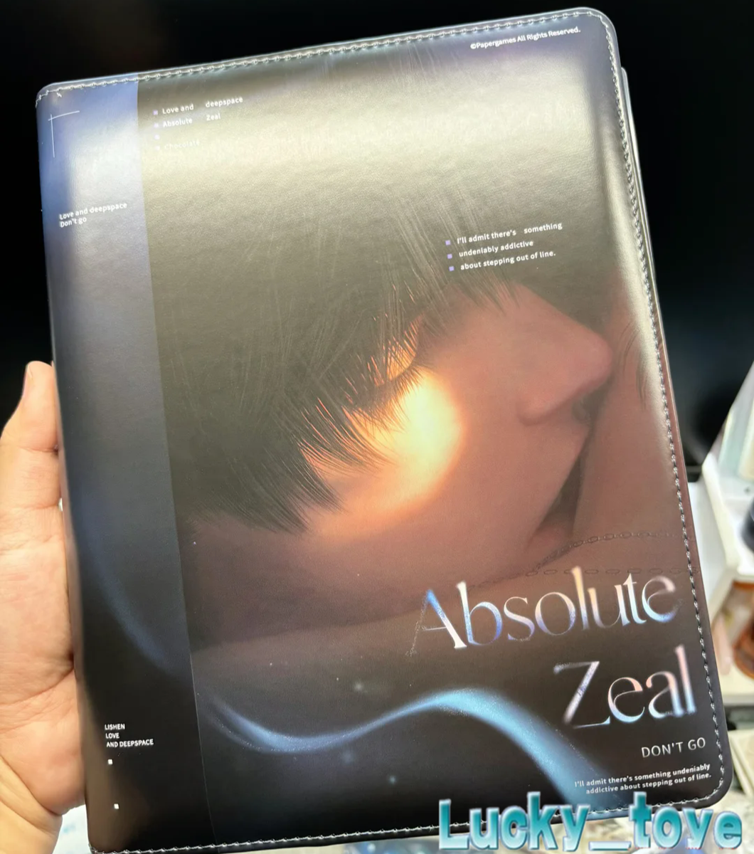 LL ページ✨ Official Love and Deepspace Zayne Cards Book Card Four-Grid