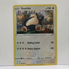 Snorlax - (Cosmos Holo) 140/202 Blister Esclusivo Holo Pokémon Carta Promo 