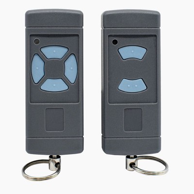 HSE2 HSE4 HSM2 HSM4 HS2 HS4 868 Garage Door Remote Control Blue Button 868MHZ